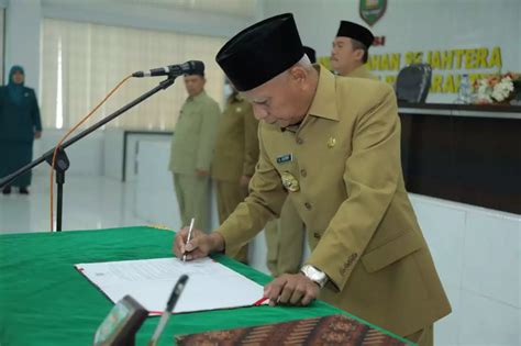 Bupati Asahan Lantik Pejabat Pimpinan Pratama Administrator Dan