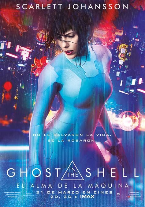 Sección visual de Ghost in the Shell El alma de la máquina FilmAffinity