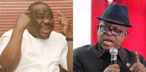 Rivers Crisis Escalates As Former Pdp National Chairman Secondus Fires