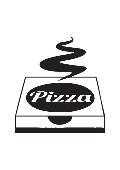 Pizza Silhouette SVG