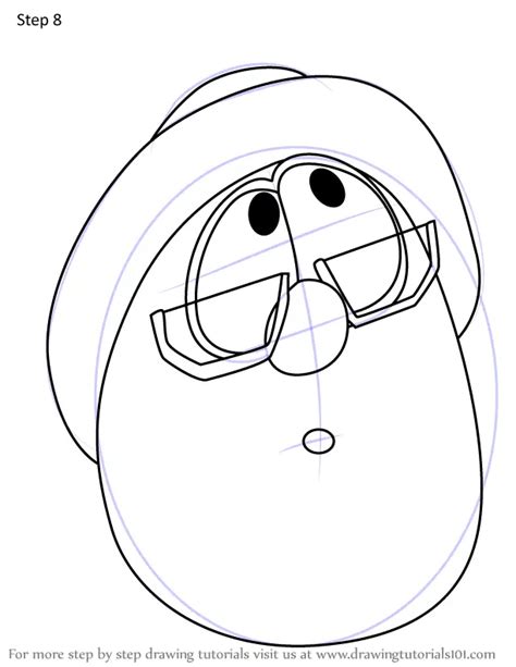 Learn How To Draw Ma Grape From Veggietales In The City Veggietales In