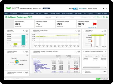 Sage Intacct Leading Cloud Accounting And Erp Software