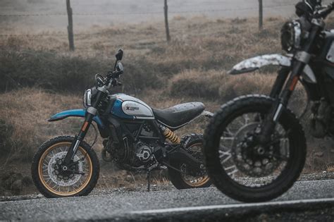 Gebrauchte Und Neue Ducati Scrambler Desert Sled Motorr Der Kaufen