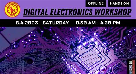 DIGITAL ELECTRONICS WORKSHOP