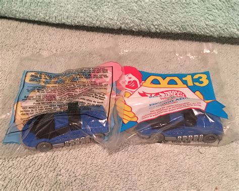 Lot Of Mcdonalds S Hot Wheels Happy Meal Toys Etsy