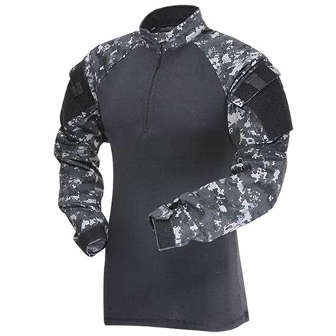 Tru Spec 50 50 NYCO T R U 1 4 Zip Combat Shirt