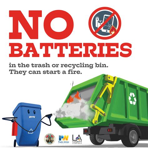 LA County DPW - Batteries