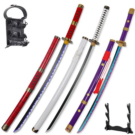 Buy Forgemith Bamboo Anime Cosplay s：Roronoa Zoro/Kitetsu/Yama Enma ...