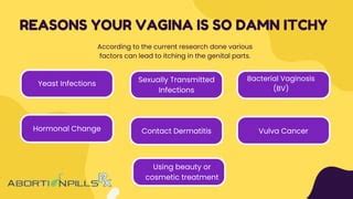 14 Reasons Your Vagina Is So Damn Itchy PPT