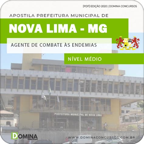 Apostila Pref Mozarlândia GO 2020 Agente Combate Endemias