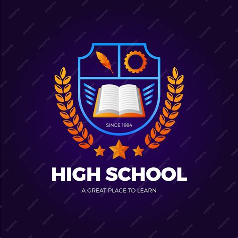 School Logo Png Vector Psd And Clipart With Transparent 57 Off