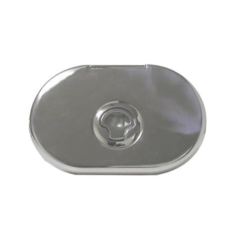 Marine Hot Cold 316 Stainless Steel Transom Shower