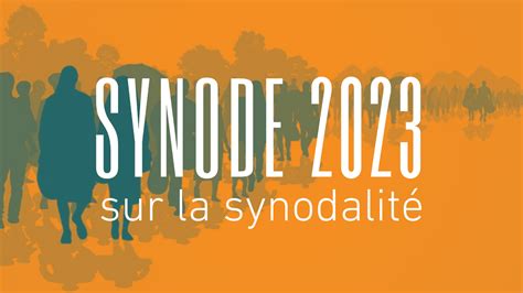 Synode Sur La Synodalit Dioc Se Du Mans