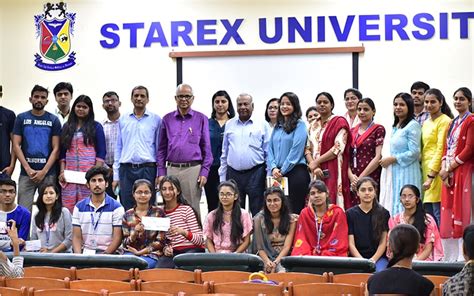 Starex University, Gurugram: Placement, Admission 2024, Course, Fee ...