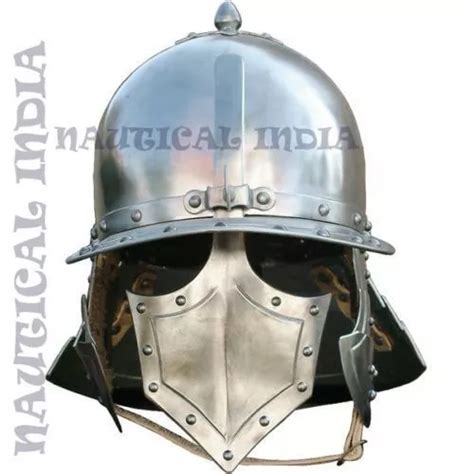 Casque M Di Val Chevaliers Templiers Crois S Armure Casque Ferm Avec