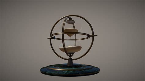 Steampunk hourglass - Buy Royalty Free 3D model by AitorMS3D (@AitorMS ...