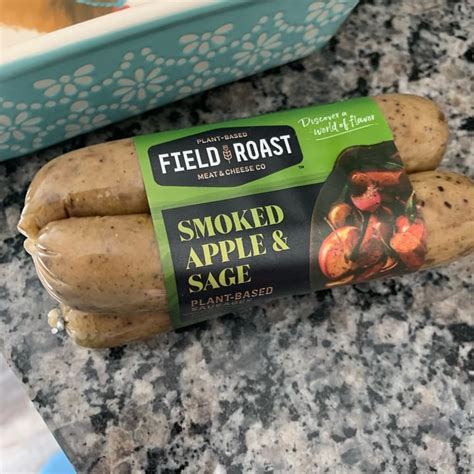 Field Roast Smoked Apple Sage Plant Based Sausages Review Abillion