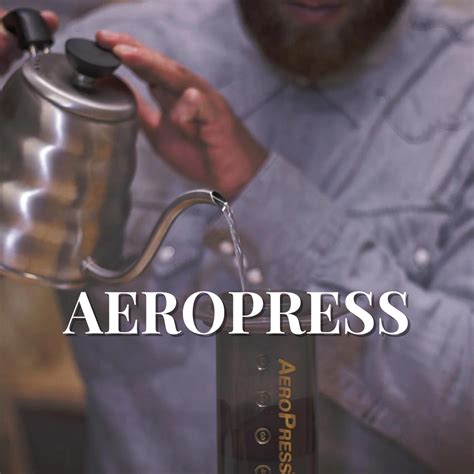 Jak připravit AeroPress