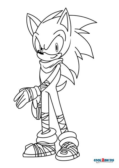 Sonic Boom Sonic Coloring Pages Porn Sex Picture