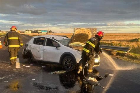 Chascomús una mujer murió al caer de su moto y ser atropellada por dos