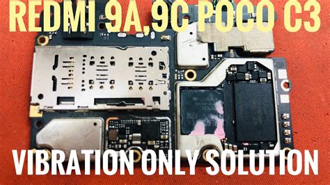 Mi Redmi 9a9cpoco C3 Vibration Only Solution 100by Yashik Mobile