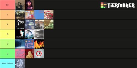 John Frusciante Solo Albums Tier List (Community Rankings) - TierMaker