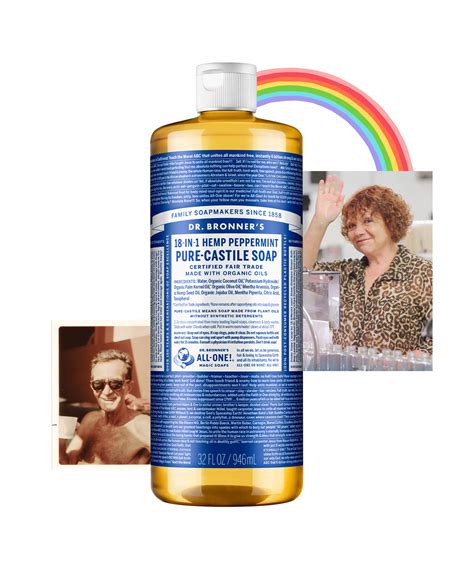 Dr. Bronner's: The Original All-One Magic Soap and More!