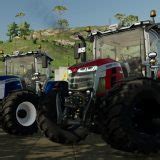 Massey Ferguson S By Alex Blue V Fs Mod Farming Simulator Mod