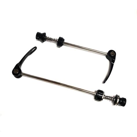 Bicycle Quick Release Front Back Axles Hollow Hub Shaft Lever Bike Axle