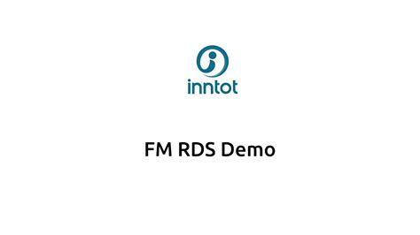 Fm Rds Youtube