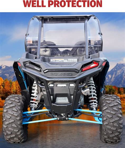 A UTV PRO Parachoques Trasero Desert Para Polaris RZR XP 1000XP 4