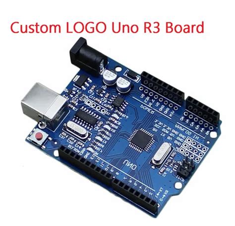 Generic Custom Arduino Uno R3 Board Genuine Ic 1 Atmega328p At