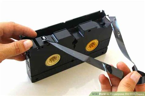 Comment Recycler De Vieilles Cassettes Vhs