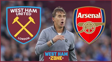 Julen Lopetegui Shares Early West Ham Injury News For Match V Arsenal