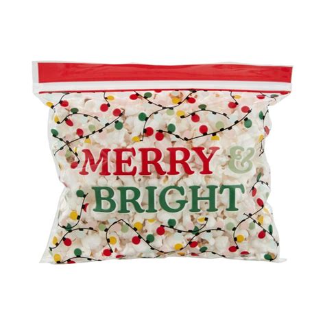 Pack de 20 Bolsas Herméticas para Dulces Merry Bright Navidad Wilton