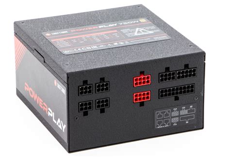 Chieftronic PowerPlay Gold GPU-750FC - test