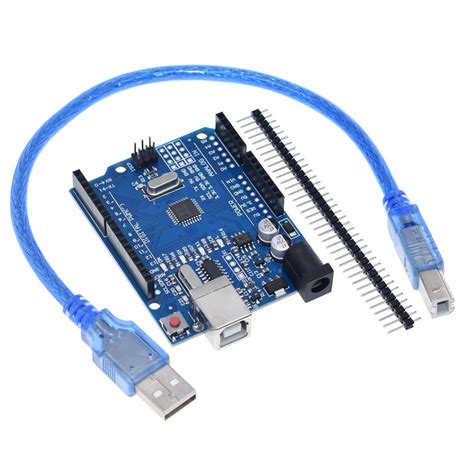 Placa Uno R3 Atmega328p Cabo Usb Shopee Brasil