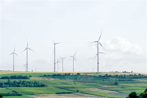 Free Images Sky Field Prairie Windmill Machine Wind Turbine