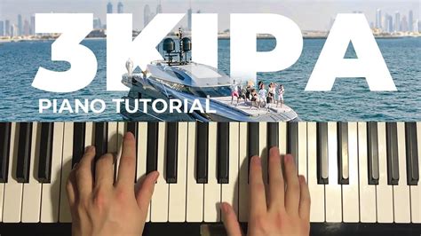 How To Play Ekipa Kipa Piano Tutorial Lesson Youtube