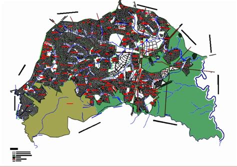 Mapa De Aparecida De Goiânia Goiás 3 4 Mb Bibliocad