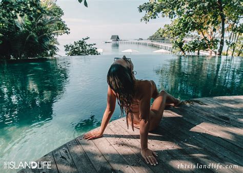 Nude Coloured Bikini THIS ISLAND LIFE