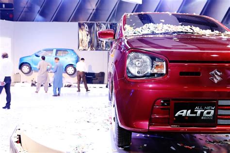 Pak Suzuki S All New Alto 660cc Unveiled At The Pakistan Auto Show 2019