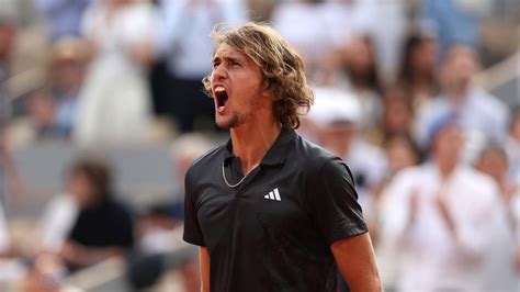 Alexander Zverev K Mpft Sich Ins Halbfinale Der French Open Stern De