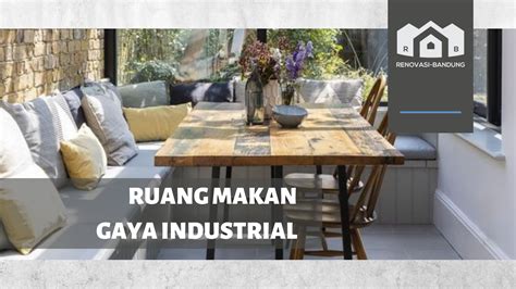 5 Inspirasi Ruang Makan Semi Outdoor Renovasi Bandung