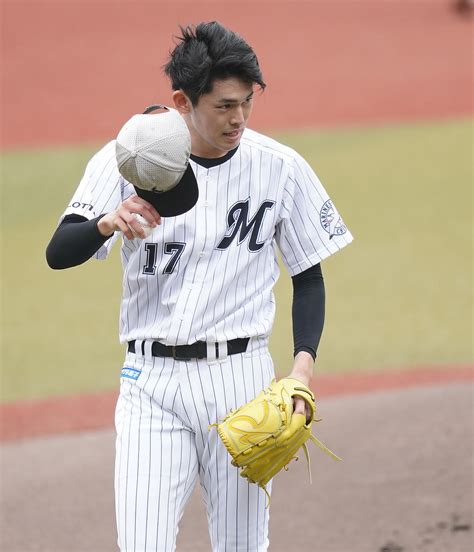 【ロッテ】佐々木朗希wbc公式球でフリー打撃に登板、ド迫力33球 侍初登板は10日豪州戦 プロ野球写真ニュース 日刊スポーツ