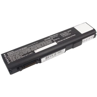 LB 4388 Pile De Remplacement Pour Ordinateur Portable Toshiba Li Ion 10