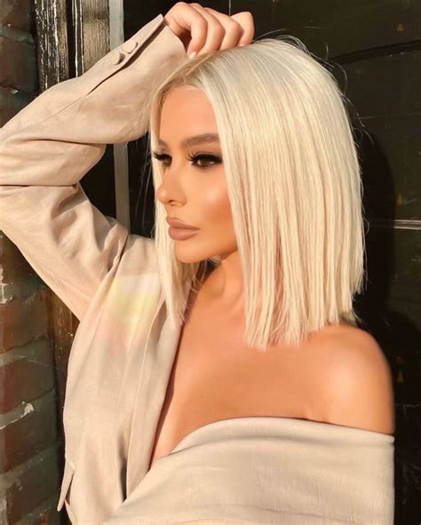 Blonde Bob Short Wigs Effortlessly Fabulous Hairstyles For Fall