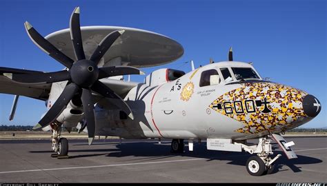 Grumman E 2c Hawkeye 2000 G 123 Usa Navy Aviation Photo