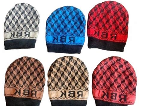 Rbk Woolen Winter Caps Size Free At Rs 35 Set In Ludhiana ID