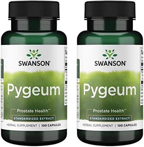 Amazon Carlyle Pygeum Standardized 1300mg 240 Capsules Non GMO